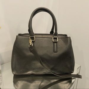 Spacious Black Purse Bag